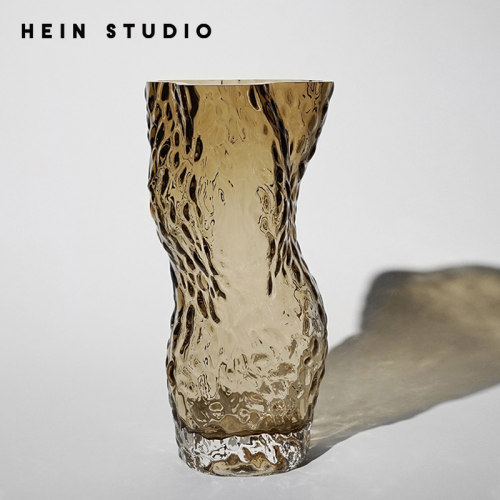 丹麦进口HeinzStudio玻璃花瓶