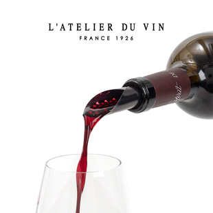 法国L'Atelier du Vin快速醒酒倒酒器创意红酒倒酒防滴片5只套装