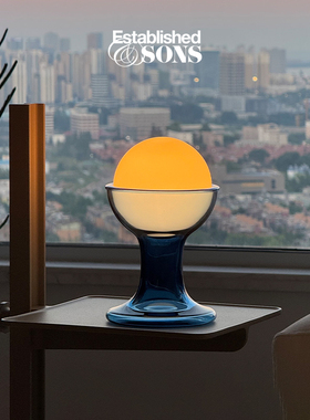 英国Established Sons Gelato冰激凌台灯卧室小桌灯氛围灯床头灯