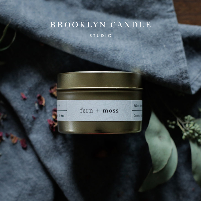 美国天然植物香薰蜡烛