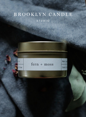 美国Brooklyn Candle Studio天然植物香薰蜡烛卧室持久香氛精油