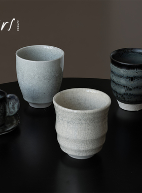 法国进口Jars Dashi小众陶瓷手握杯设计感水杯咖啡杯手作拉花杯