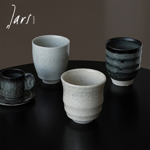 法国进口Jars Dashi小众陶瓷手握杯设计感水杯咖啡杯手作拉花杯