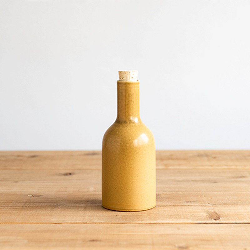 6折 日本信乐烧职人手作陶瓷酒壶分酒壶日式水瓶密封家用醋调味瓶