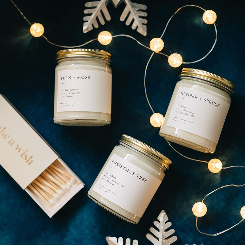 美国有机大豆蜡香薰蜡烛