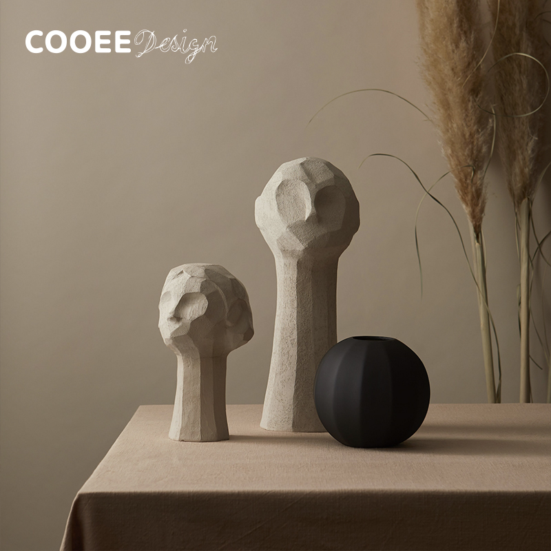 雕塑摆件COOEE混凝土艺术家联名