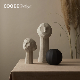 饰雕像 人像雕塑艺术摆件北欧设计装 瑞典Cooee Design艺术家联名款