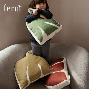 Bird鸟类抱枕客厅靠垫童趣刺绣靠枕 Swif 丹麦进口Ferm Living