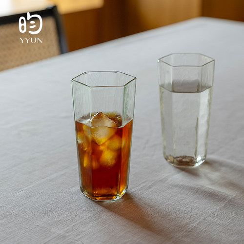 玻璃杯果汁杯泡茶公道杯手工
