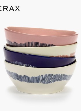 比利时Serax Ottolenghi陶瓷水果沙拉碗联名款深碗大碗汤碗拉面碗
