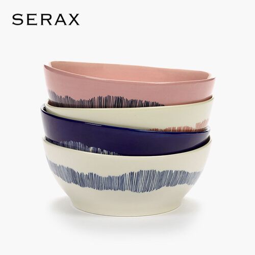 比利时陶瓷serax陶瓷沙拉碗
