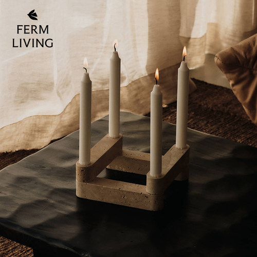 蜡烛托烛台自由组合装摆件