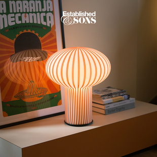 英国Established Sons Filigrana light糖果台灯简约桌面氛围灯