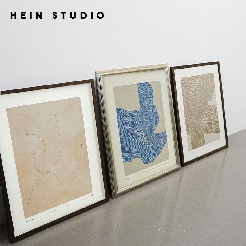 丹麦进口HeinzStudio抽象艺术画