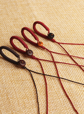 A203金刚结钥匙扣挂件吊坠绳手工编织男女汽车DIY配件材料饰品