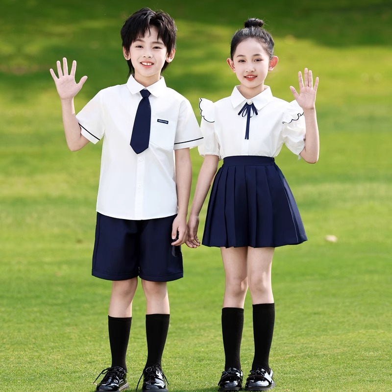 小学生校服学院班服六一儿童表演服幼儿园园服毕业照合唱演出服装
