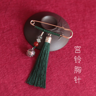 别针固定衣服 腰围改小神器裤 腰收腰调节毛衣开衫 防走光扣 胸针女