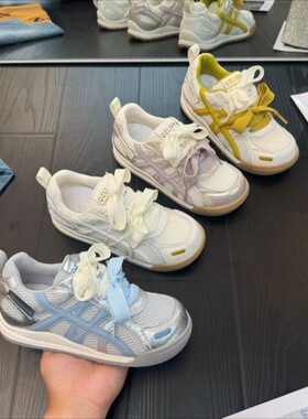 透气网面德训鞋女2026春夏新款轻便软底阿甘鞋复古百搭休闲运动鞋