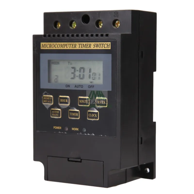 KG316T Digital LCD Microcomputer Timer Switch Progra 25A