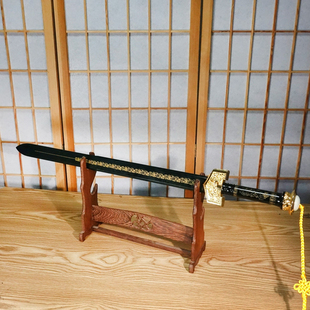 新款和田玉宝剑尚方宝剑御剑国宾护卫队君子青玉剑家居玄关玉摆件