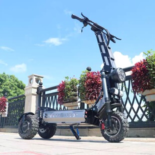 RETUOL润途10500W11寸三驱高速三轮电动滑板车成人玩家版越野车