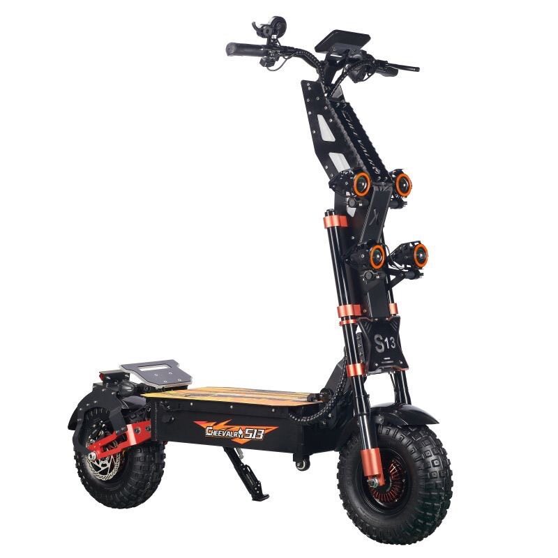 RETUOL润途双驱越野两轮电动滑板车成人折叠高速电瓶车