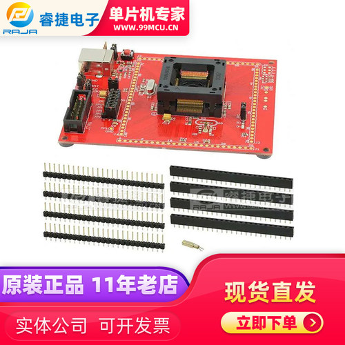 MSP-TS430PZ100AUSB TARGET BOARD ZIF SKT MSP430 引脚目标板