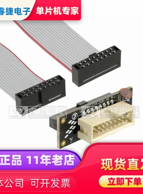 CWH-CTP-COP-YE CODEWARRIOR TAP PROBE TIP 接口板 连接端 原装