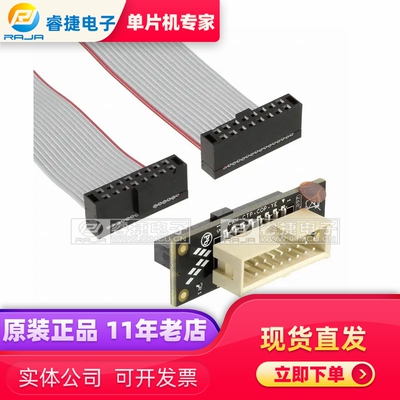 CWH-CTP-COP-YE CODEWARRIOR TAP PROBE TIP 接口板 连接端 原装