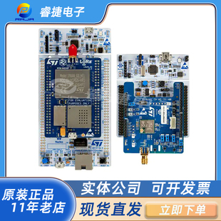 P-NUCLEO-LRWAN2 STM32 NUCLEO PACK LORA: HF BAND 射频评估板