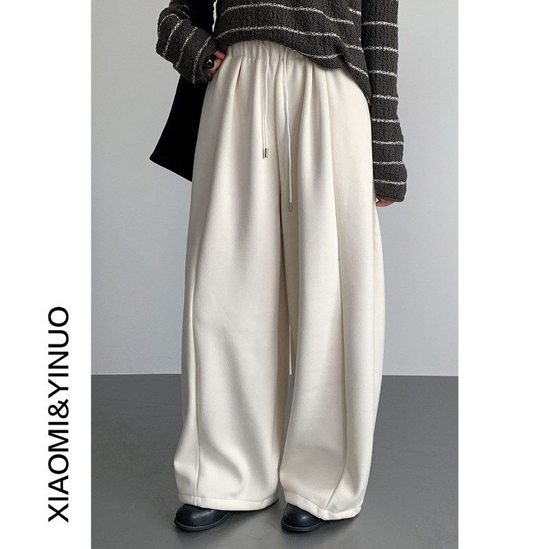 高腰糯米弯刀【欧凡】韩系松紧