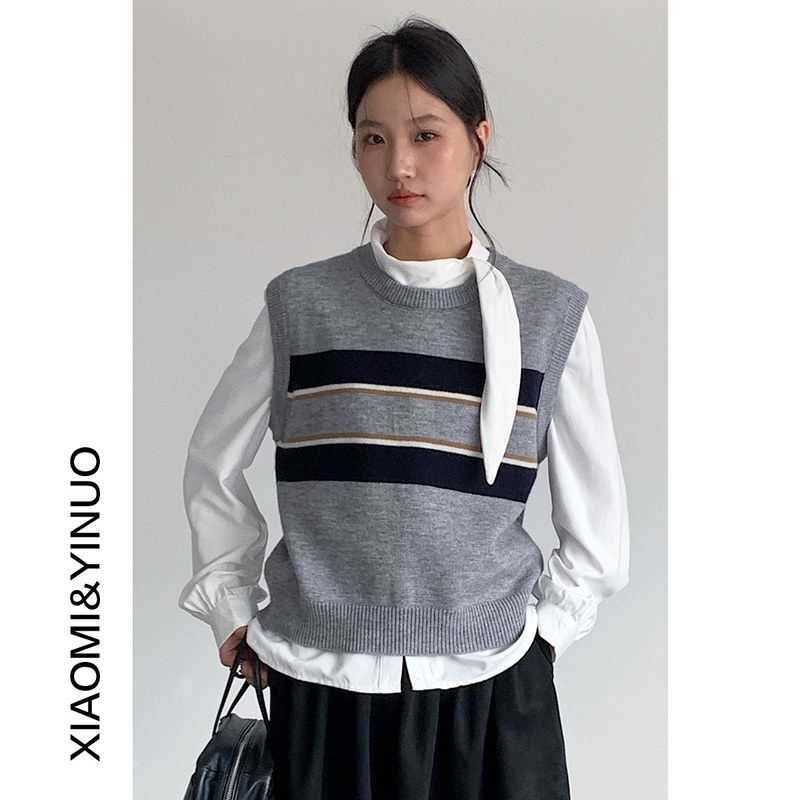 【叠穿推荐】欧凡松弛感复古撞