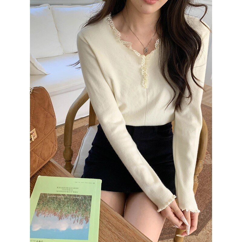 thMorning心动氛围感韩系浪漫领