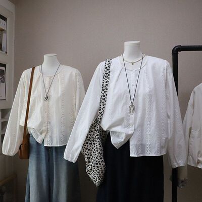 比正2026早春新款韩版圆领小清新