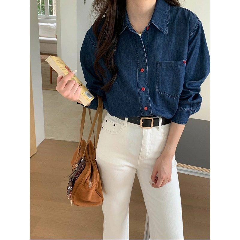 thMorning浓郁秋日韩系点睛纽扣