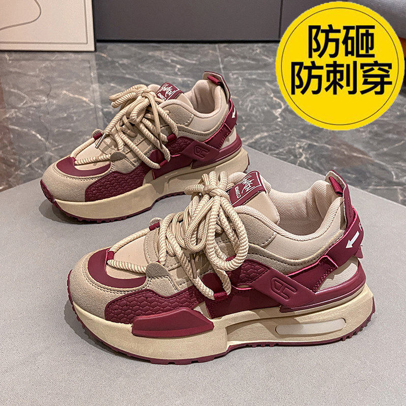 德国进口春夏劳保鞋女款高端防砸四季新款钢包头女士上班超轻透气