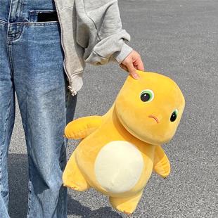 小七奶龙公仔抖音同款呆萌可爱毛绒玩具安抚抱枕玩偶女生抓机娃娃