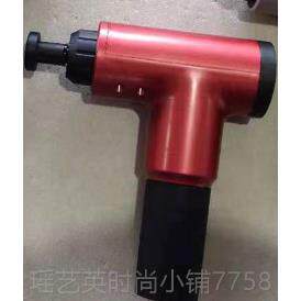正品电动膜枪按肌摩枪健身肉按摩器持按摩全身深层放筋松理疗手器