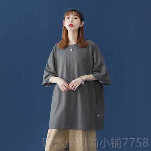 正品定制做恤t工o作班服装街舞嘻哈广文化diy印字图l告og纯棉短袖