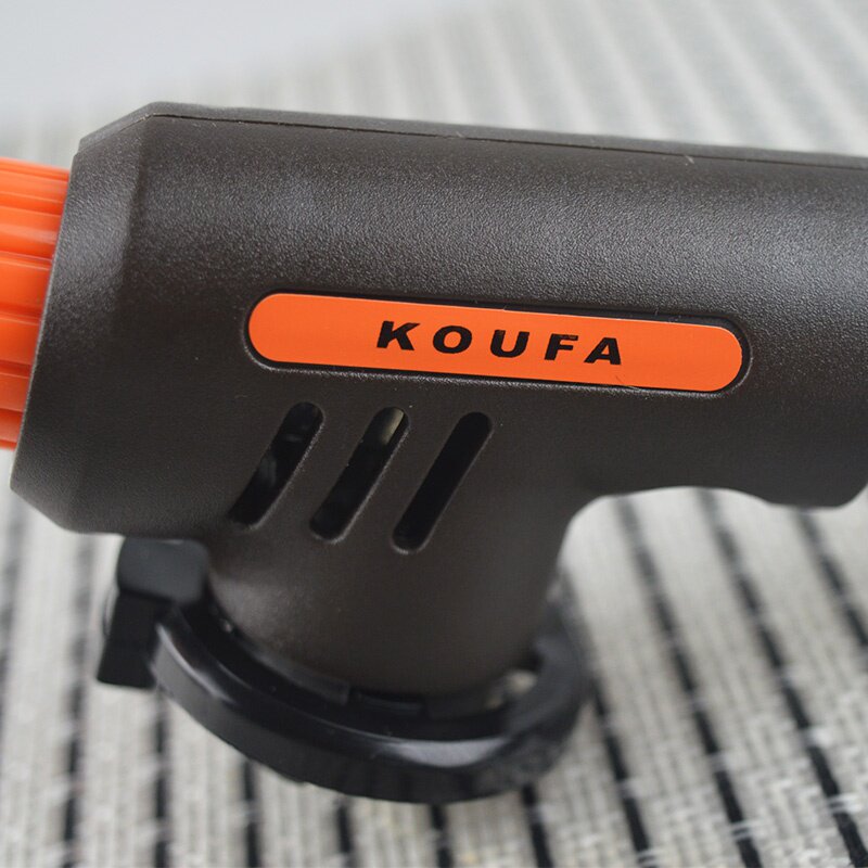 正品户外丁烷气喷火枪喷枪焊枪卡式喷头打火机烘焙烧烤工具