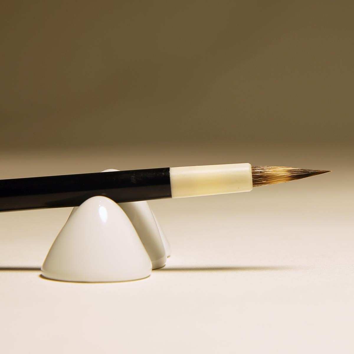 正品锦瑟文房小楷毛笔紫毫狼毫兼毫小号鸡距毛笔套装初学入门专业