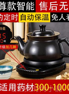 正品能福中煲医中药煎药万壶全自动熬药电药电砂锅药电壶煮中药壶