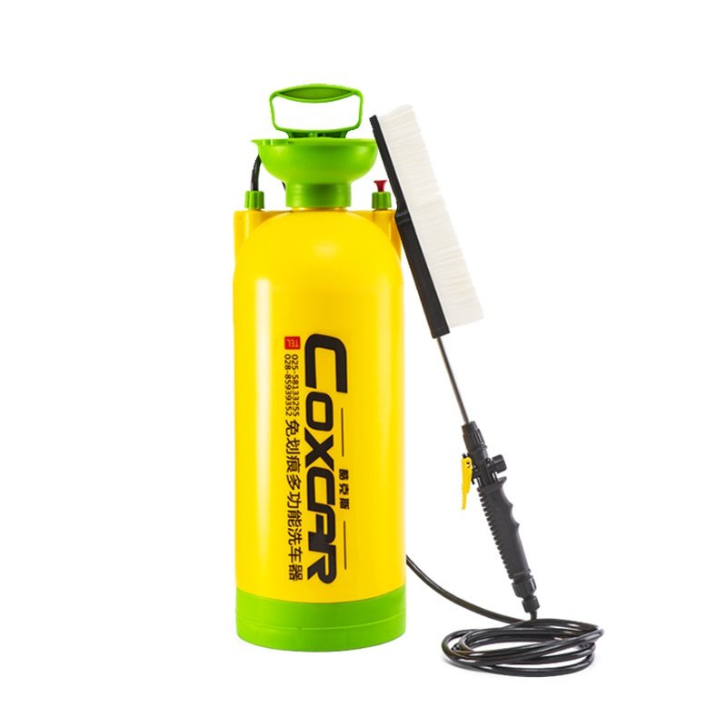 正品酷克斯8l洗车神器高压家用手动便携式刷车工具水枪洗车器洗车