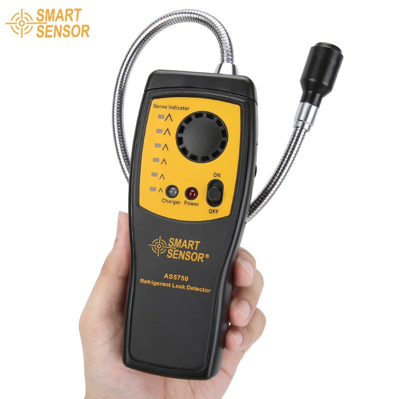 正品卤素气体检测仪汽车冷媒空调制冷剂检漏仪氟利昂电子测漏仪漏