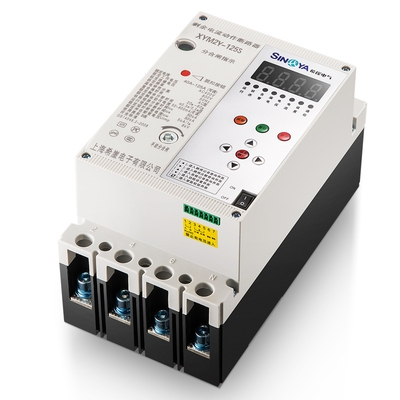 正品 希崖光伏漏电保护器自动重合闸并网开关缺相过欠压断零失压3