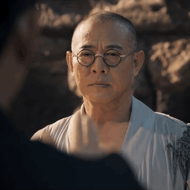 正品gemmoon 功守道李连杰同款眼镜男 防蓝光防辐射可配近视眼镜