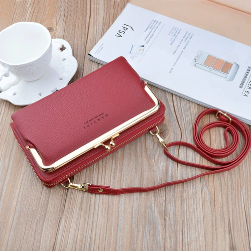 Мобильный телефон, универсальный бумажник, сумка на одно плечо, сумка для телефона, кошелек, в западном стиле