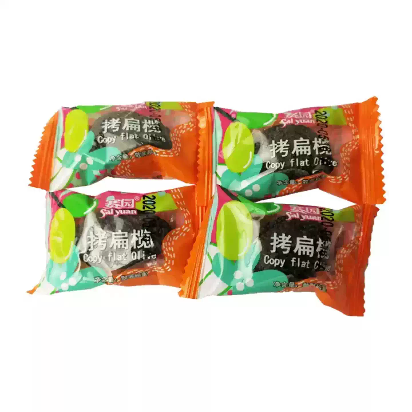 包邮赛园橄榄拷扁榄福州酸甜蜜钱
