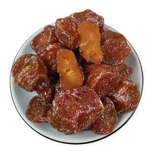 福建永泰特产酸甜无核话梅饼梅肉丸子 盐津梅饼蜜饯零食500g包