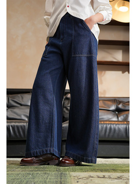 【小敏推荐】复古极简松驰牛仔裤JUNGO LAB